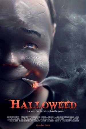 Halloweed (2016) - poster