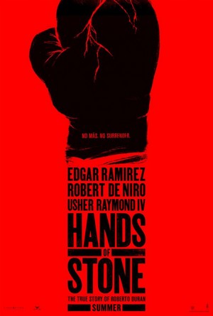 Hands of Stone (2016) - poster