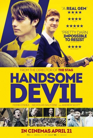 Handsome Devil (2016) - poster