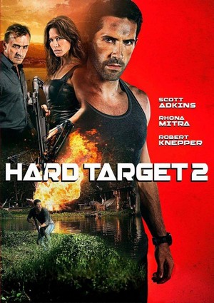 Hard Target 2 (2016) - poster