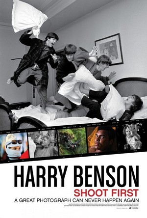 Harry Benson: Shoot First (2016) - poster