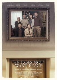 He Does Not Want Peace (2016) - poster