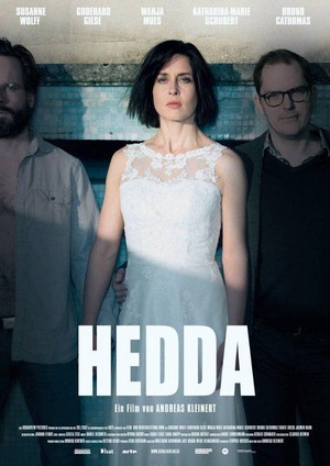 Hedda (2016) - poster