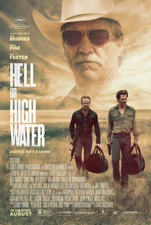 Hell or High Water (2016) - poster