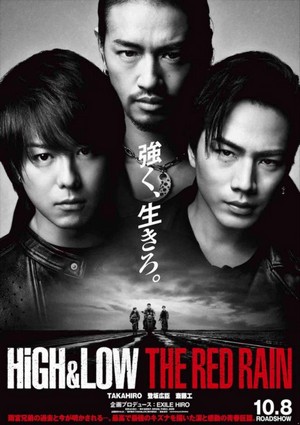 High & Low the Red Rain (2016) - poster