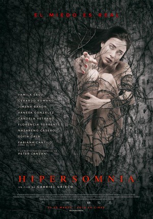 Hipersomnia (2016) - poster