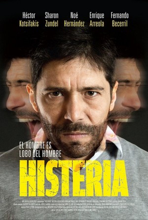 Histeria (2016) - poster