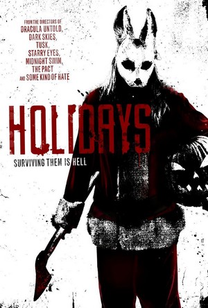 Holidays (2016) - poster