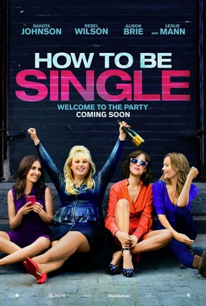 How to Be Single (2016) - poster