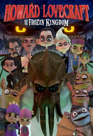 Howard Lovecraft & the Frozen Kingdom (2016) - poster