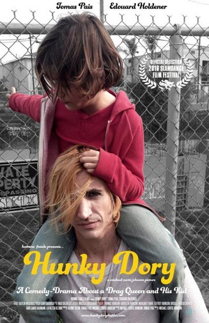 Hunky Dory (2016) - poster