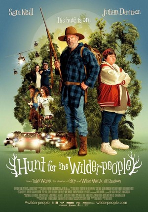 Hunt for the Wilderpeople (2016) - poster