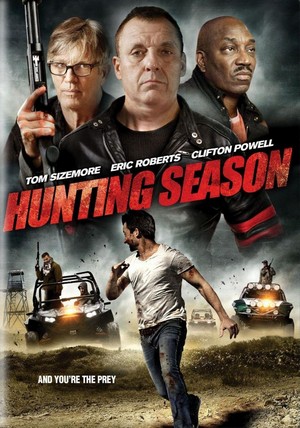 Hunting Season (2016) - poster
