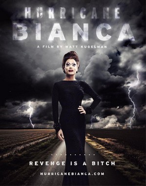 Hurricane Bianca (2016) - poster