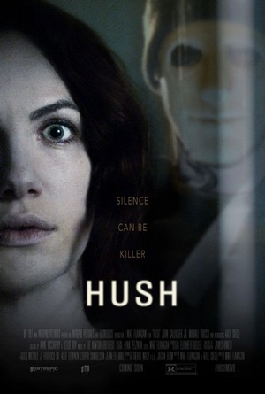 Hush (2016) - poster