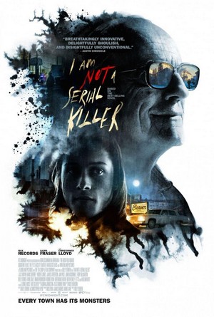 I Am Not a Serial Killer (2016) - poster