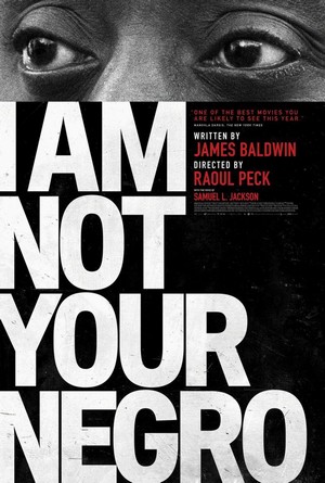 I Am Not Your Negro (2016) - poster