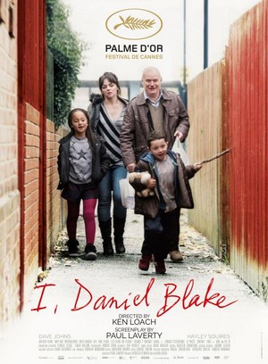 I, Daniel Blake (2016) - poster