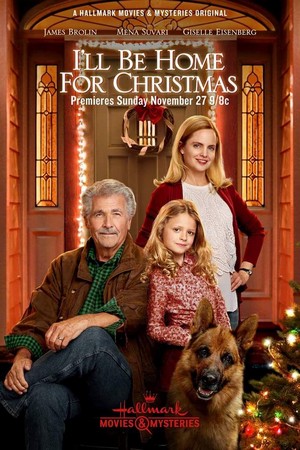 I'll Be Home for Christmas (2016) - poster
