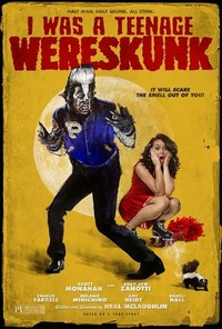 I Was a Teenage Wereskunk (2016) - poster