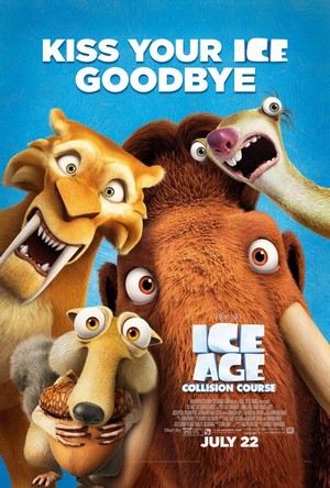 Ice Age: Collision Course (2016) - poster