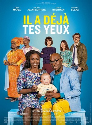 Il A Déjà Tes Yeux (2016) - poster