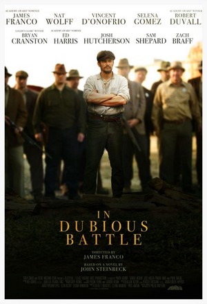 In Dubious Battle (2016) - poster