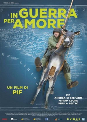 In Guerra per Amore (2016) - poster