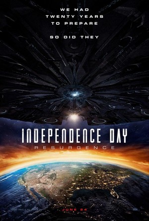 Independence Day: Resurgence (2016) - poster