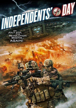 Independents' Day (2016) - poster