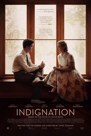 Indignation (2016) - poster