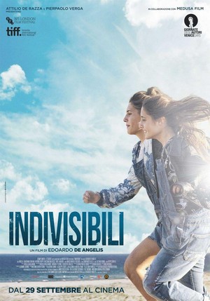 Indivisibili (2016) - poster