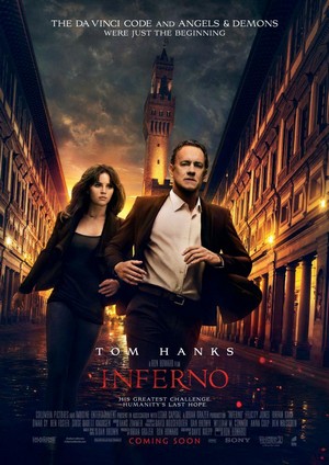 Inferno (2016) - poster