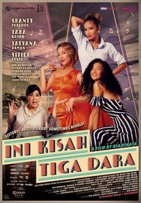 Ini Kisah Tiga Dara (2016) - poster