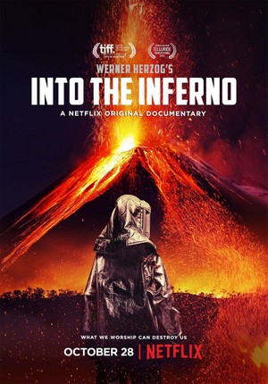 Into the Inferno (2016) - poster