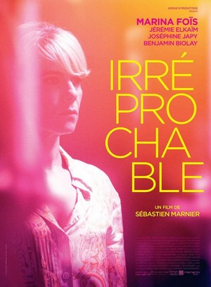 Irréprochable (2016) - poster