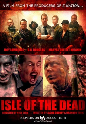 Isle of the Dead (2016) - poster