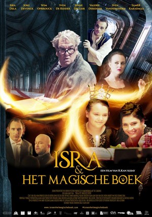 Isra en het Magische Boek (2016) - poster
