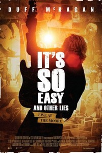 It's So Easy and Other Lies (2016) - poster