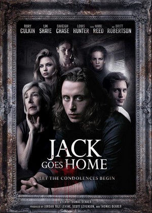 Jack Goes Home (2016) - poster