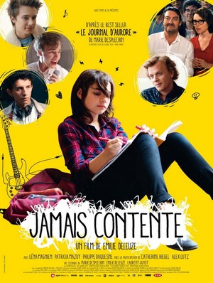 Jamais Contente (2016) - poster