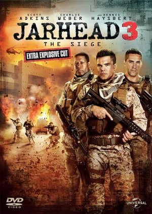 Jarhead 3: The Siege (2016) - poster