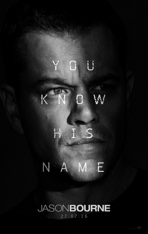 Jason Bourne (2016) - poster