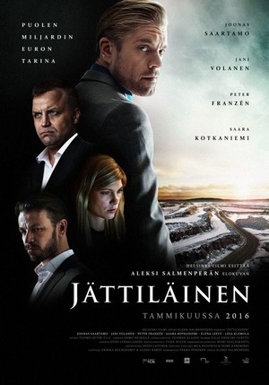 Jättiläinen (2016) - poster