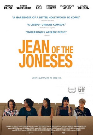 Jean of the Joneses (2016) - poster