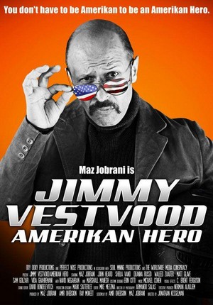 Jimmy Vestvood: Amerikan Hero (2016) - poster