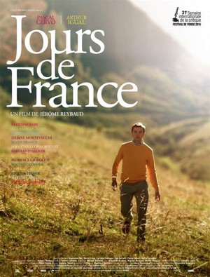 Jours de France (2016) - poster