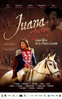 Juana Azurduy, Guerrillera de la Patria Grande (2016) - poster