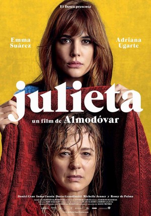 Julieta (2016) - poster