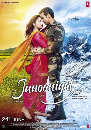Junooniyat (2016) - poster